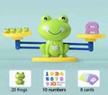 Frog Math Balance Scale