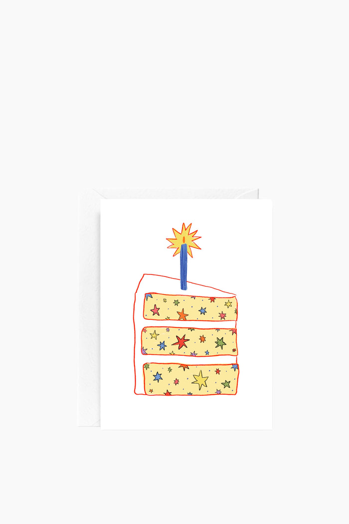 Funfetti Birthday Cake Card