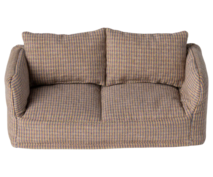 Maileg - Furniture For Mouse - Couch - Checker