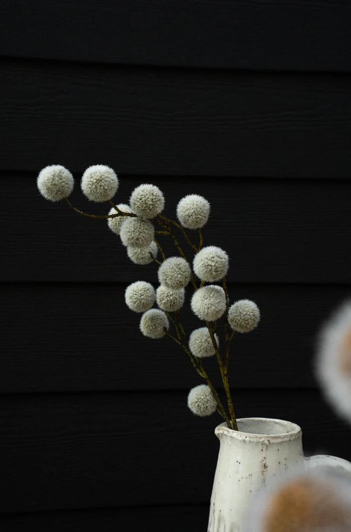 Fuzzy Pom Pom Spray - Magnolia Lane co. Home + Garden + Gift