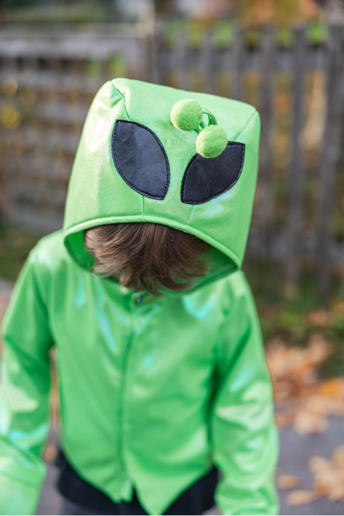 Galaxy Invader Jacket with Hood