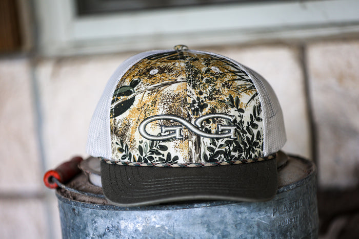 Game Guard TriColor MeshBack Cap
