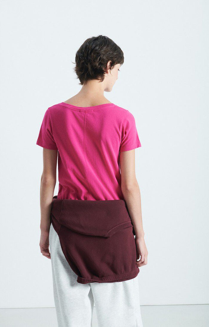 GAMIPY V NECK SHORT SLEEVE T SHIRT Gami02D| Pitaya - Darling & Domain