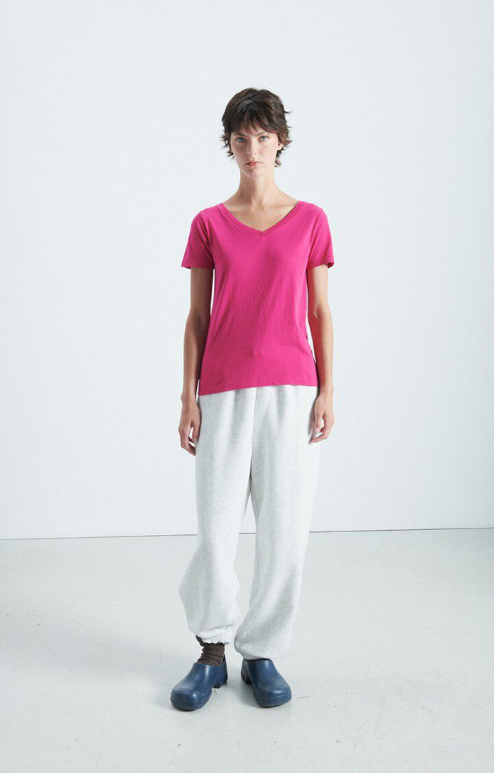GAMIPY V NECK SHORT SLEEVE T SHIRT Gami02D| Pitaya - Darling & Domain