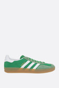 Gazelle Indoor nylon and suede sneakers