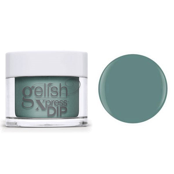 Gelish Professional Xpress Dip Powder  - Bloom Service - Dusty Pine Green Creme - 43g