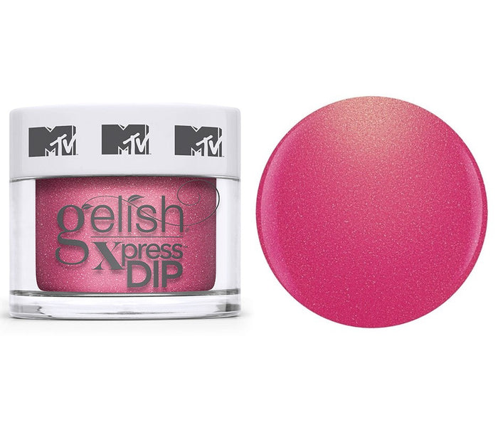 Gelish Professional Xpress Dip Powder Live Out Loud - Magenta Shimmer