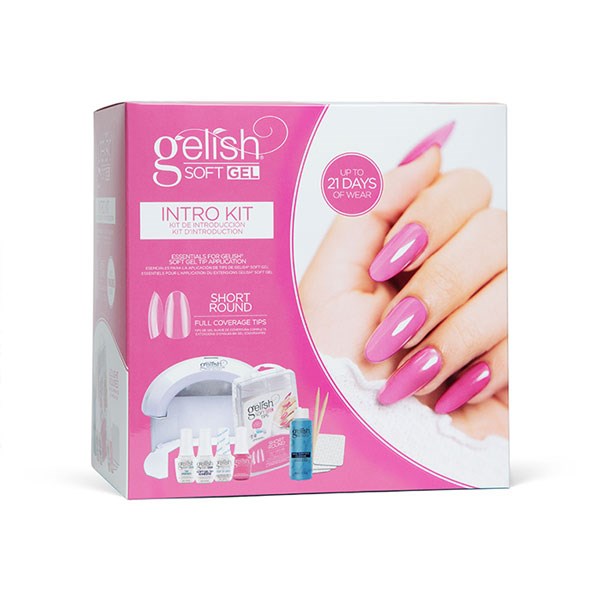 Gelish Soft Gel Intro Starter Kit - Short Round
