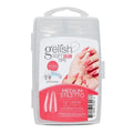 Gelish Soft Gel Tips Medium Stiletto - 110 Pack