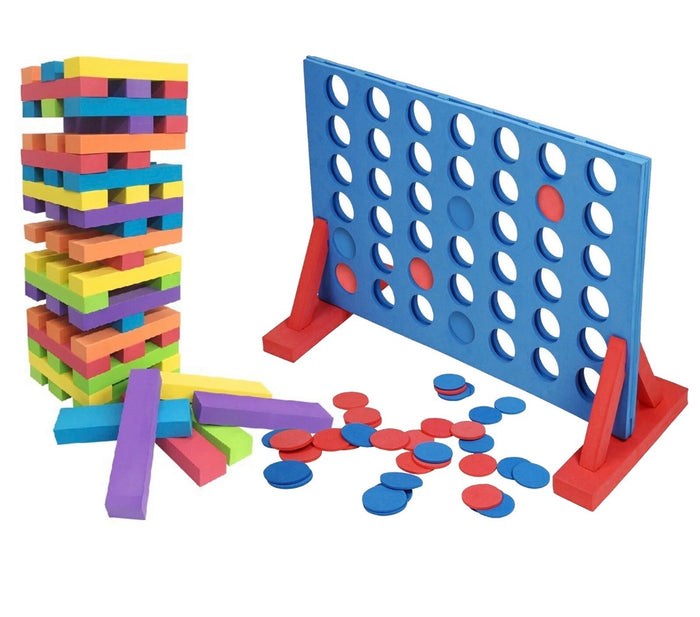 Giant Jenga & Connect 4