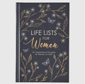Gift Book Life Lists For Women Hardcover