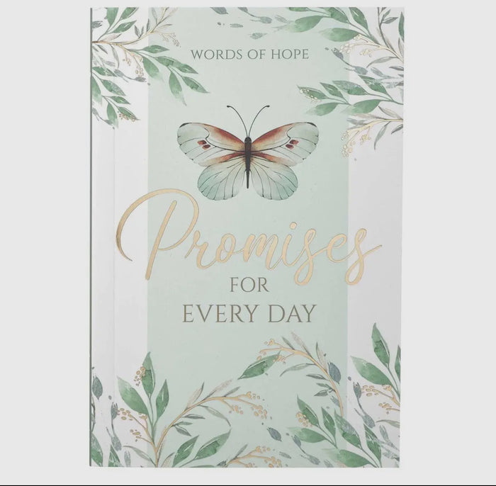 Gift Book Promises For Every Day Softcover