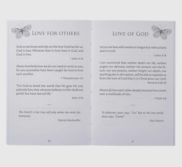 Gift Book Promises For Every Day Softcover
