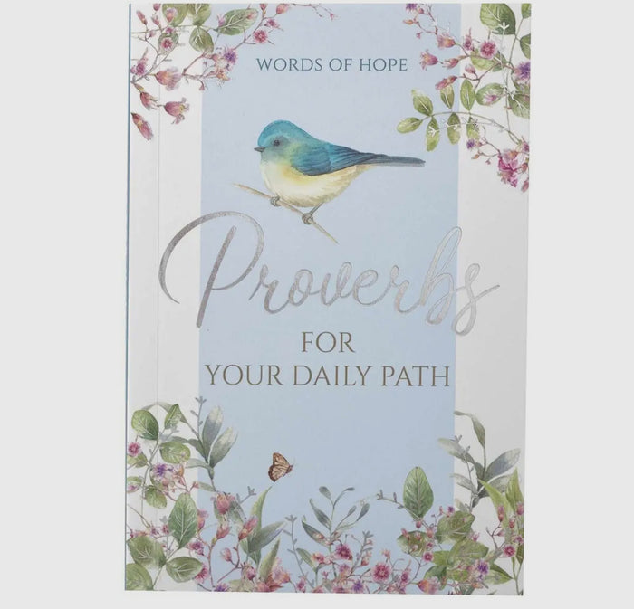 Gift Book Proverbs For Your Daily Path Softcover