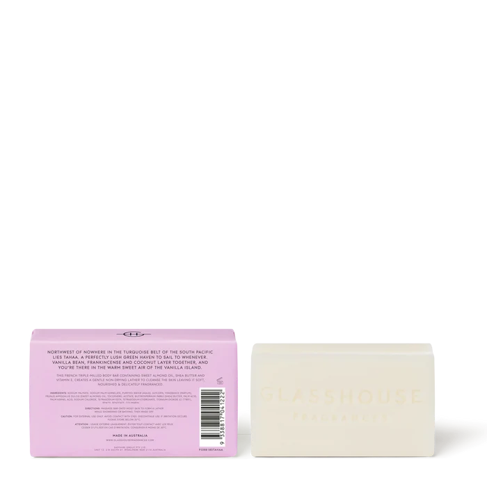 Glasshouse Fragrance glasshouse Glasshouse A Tahaa Affair Body Bar