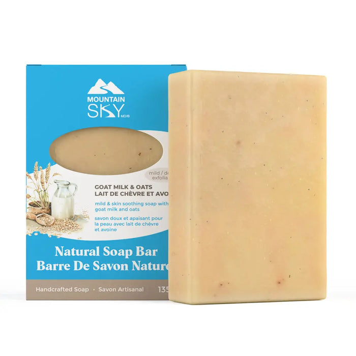 Goat Milk and Oats Soap