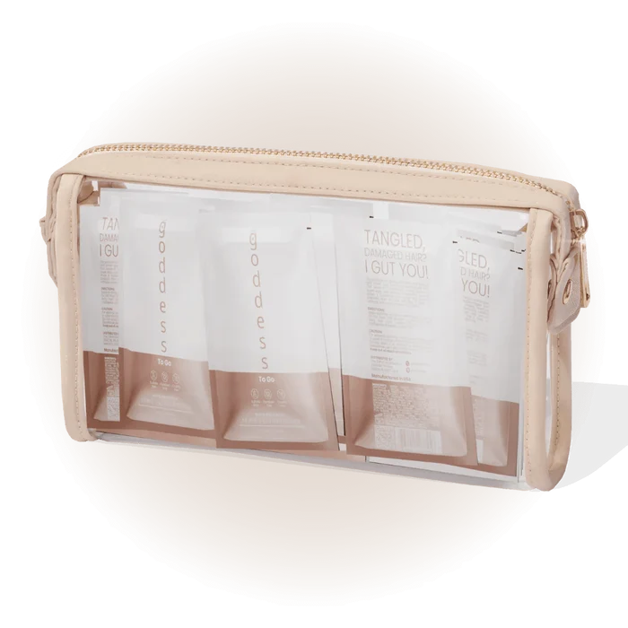 Goddess All | Prebiotic Leave-in Conditioner Travel Set (20 count)