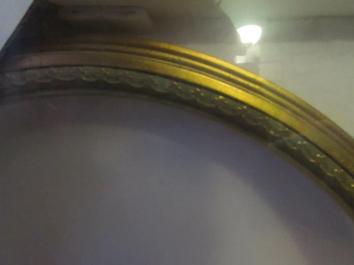 Gold Leaf Hand-Finished Gallery Oval Picture Frame 11x14 Model 450