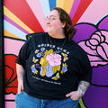 Golden Gems Rose Girl Tee