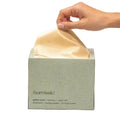 Golden Large Single-Use Face Towels for Hygienic Daily Skincare – 50pcs