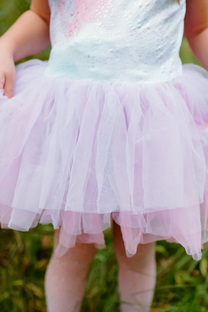 Great Pretenders Ballet Tutu Dress Multi/Lilac 3-4