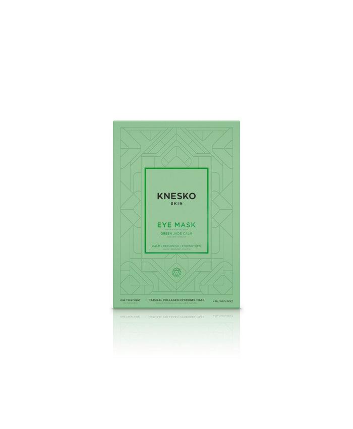 Green Jade Eye Mask | KNESKO