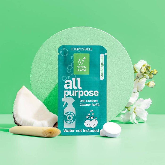 Green Llama - Green Llama All-Purpose Cleaner Refill Tablets