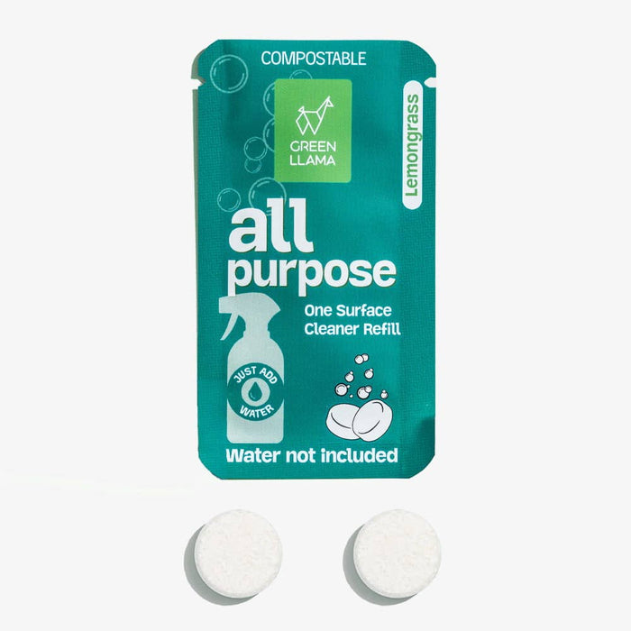 Green Llama - Green Llama All-Purpose Cleaner Refill Tablets