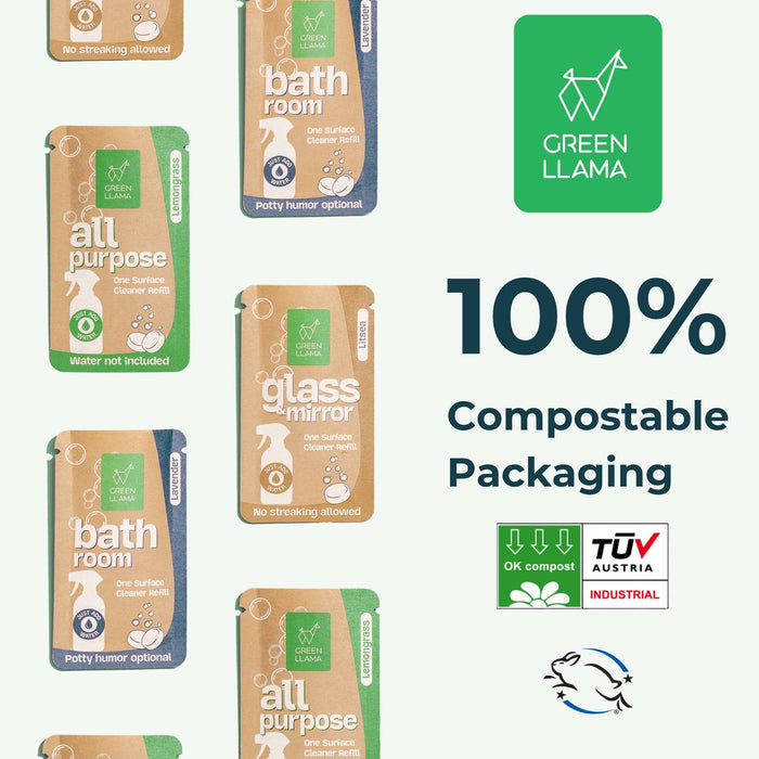 Green Llama - Green Llama All-Purpose Cleaner Refill Tablets