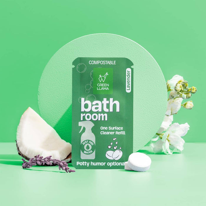 Green Llama - Green Llama Bathroom Cleaner Refill Tablets