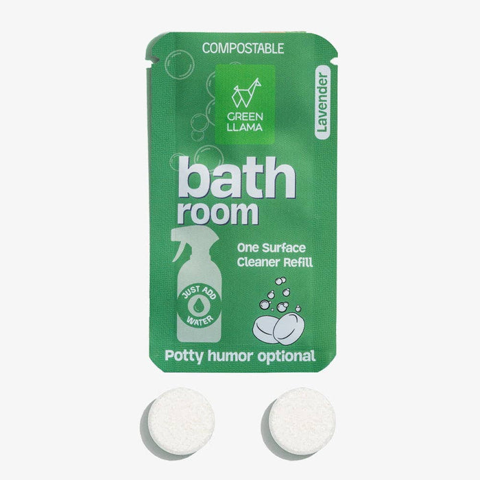 Green Llama - Green Llama Bathroom Cleaner Refill Tablets