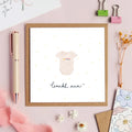 Greeting Card - Leanbh Nua (New Baby)