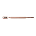 GRIP Cuticle Pusher Double Ended - Rose Gold