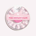 Groovy Swirl - Press-On | Short | Round pink and lavender swirl false nails for a fun, easy at-home mani.