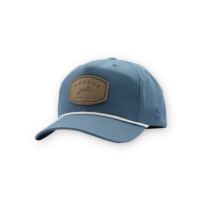 Gruene Hall Leather Patch Rope Cap