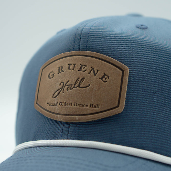 Gruene Hall Leather Patch Rope Cap