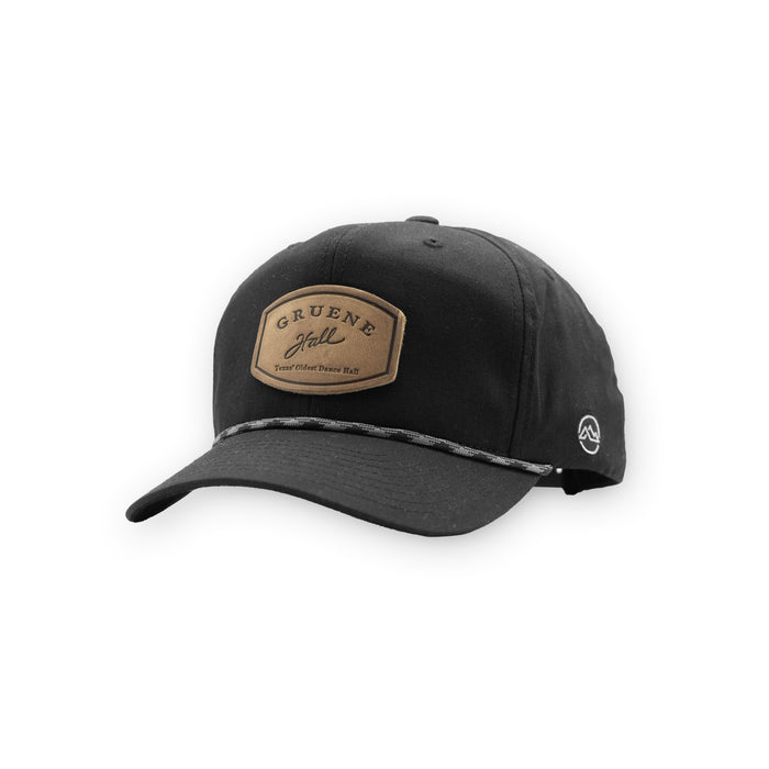 Gruene Hall Leather Patch Rope Cap