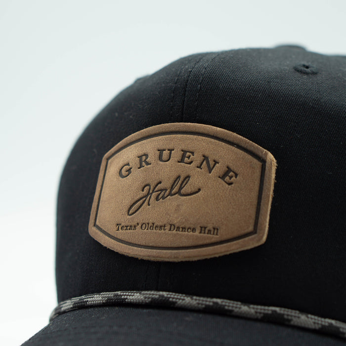 Gruene Hall Leather Patch Rope Cap