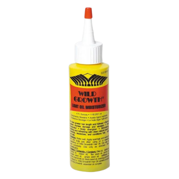 Hair Oil Light Yellow 4 oz