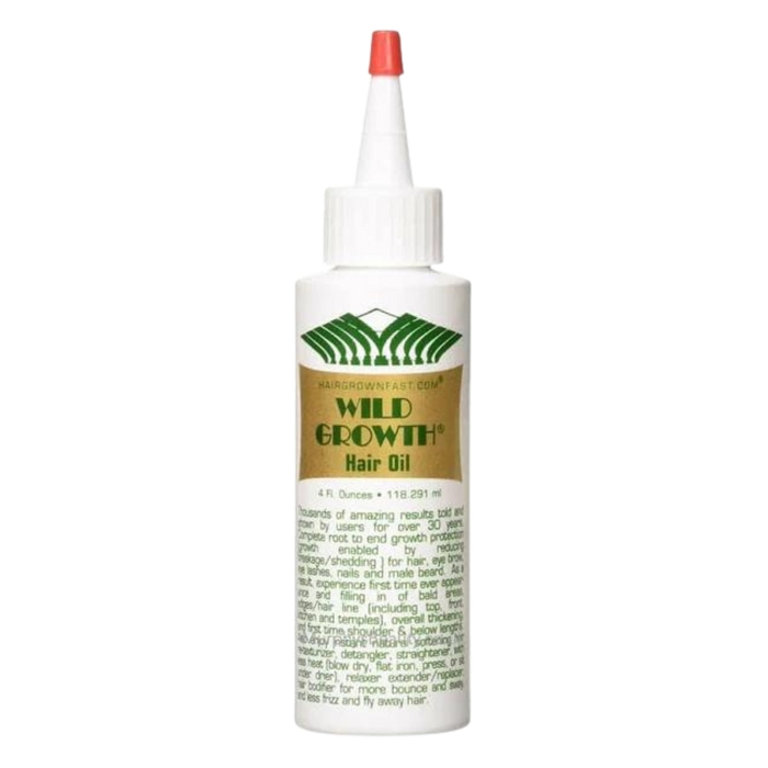 Hair Oil Original White 4 oz