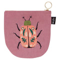 Halfmoon Zipper Pouch-Amulet