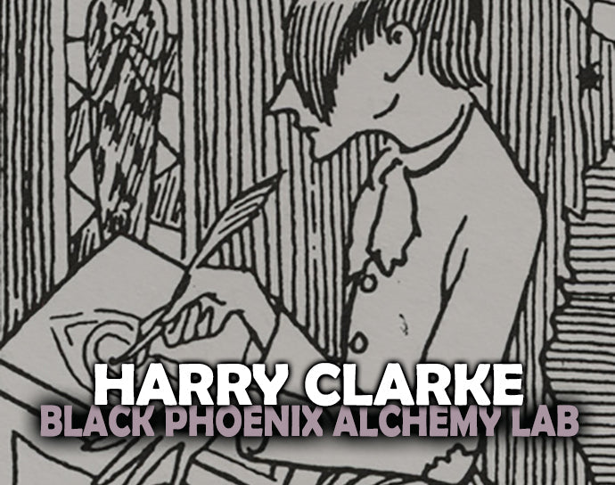 Harry Clarke Perfume Oil