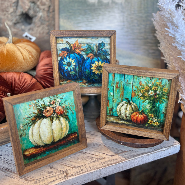 Harvest Pumpkin Framed Print