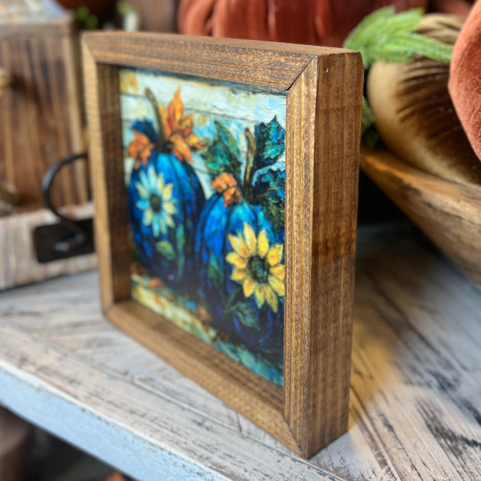 Harvest Pumpkin Framed Print
