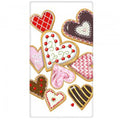 Heart Cookies Bagged Towels