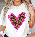 Heart Print T-Shirt