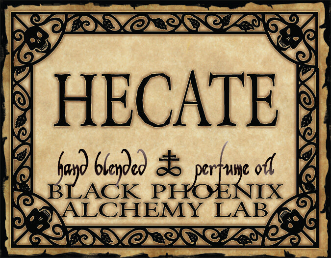 Hecate Perfume Oil image 0