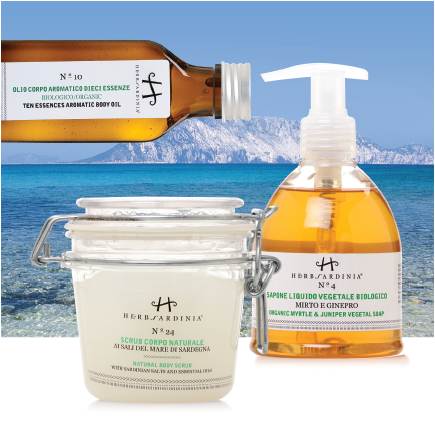 Herb Sardinia Certified Organic Dry Aromatic Body Oil Ten Essences