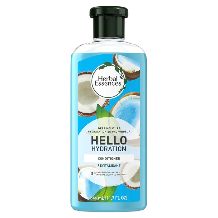 Herbal Essences Hello Hydration Conditioner, Deep Moisture, 11.7 oz - 6 Pack