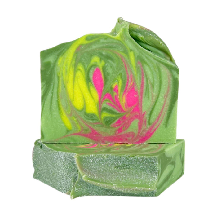 Hibiscus Palm Bar Soap - Old Town Soap Co.